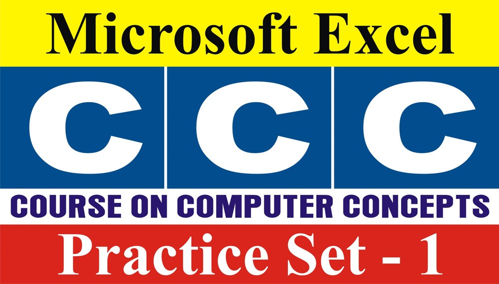 100 MCQ of Microsoft Excel 